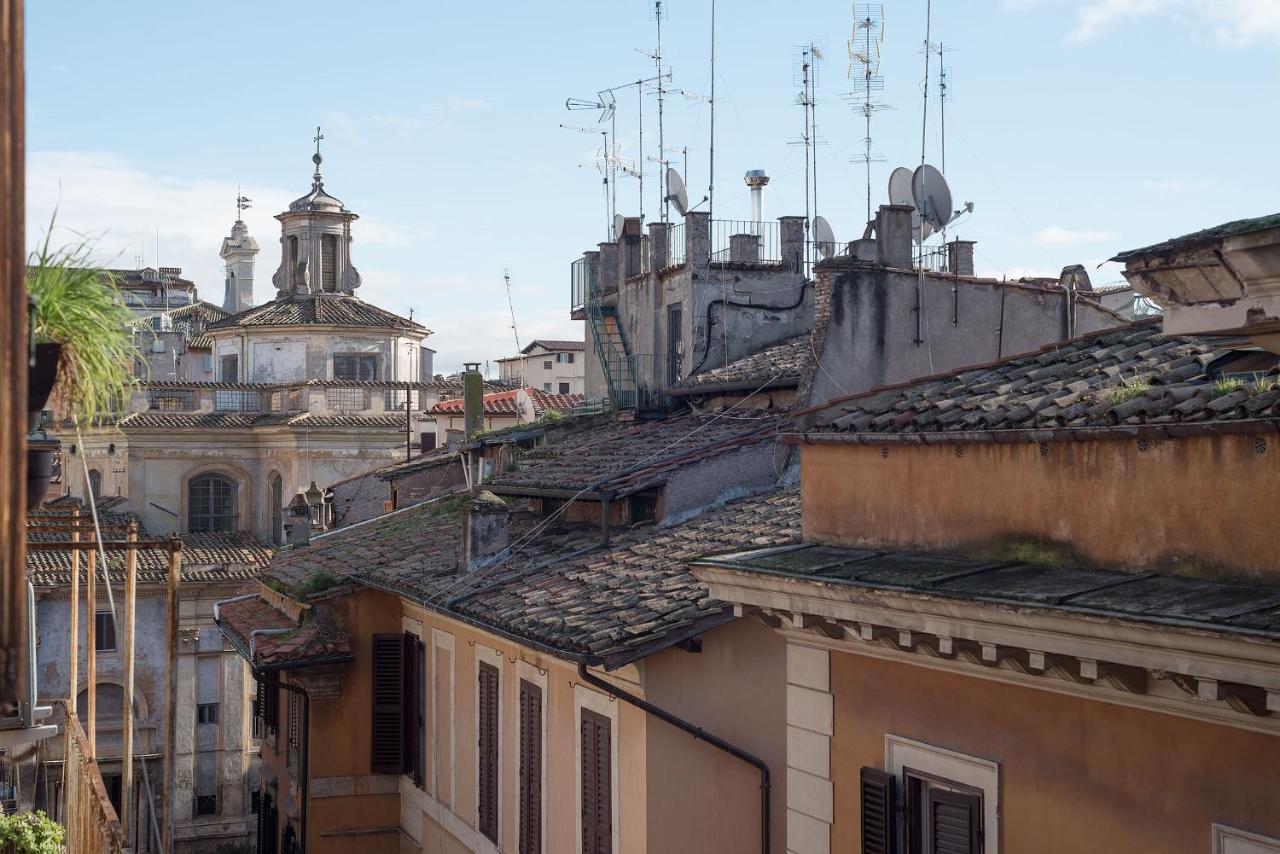 Montecitorio & Pantheon Stylish Flat Apartment Rome Exterior photo