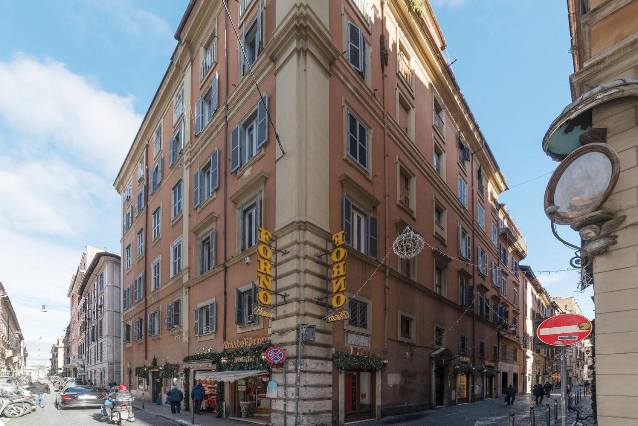 Montecitorio & Pantheon Stylish Flat Apartment Rome Exterior photo